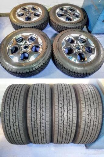 冬☆新品☆ジープ Jeep コンパス クライスラー純正 4本 215/65R16