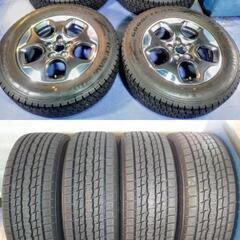 冬 ジープ Jeep レネゲード 純正☆美品☆コンパス クライスラー 純正