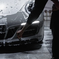 車の洗車