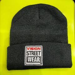 ★美品★VISIONニット帽