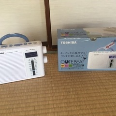 ラジオ/目覚まし Toshiba