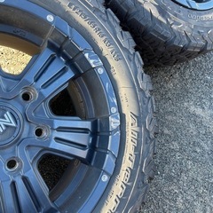 ナイトロパワー　オールテレン16インチ　4本セット