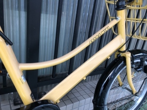 APRES MID[アプレミディ]20吋コンパクト自転車 シングル/レッドxブラック