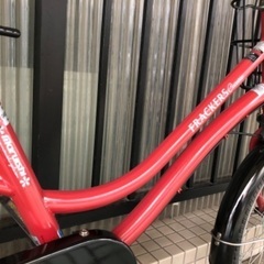 🔹シティサイクル🔹マルイシ「FRACKERS Cocotie」。チャイルドシート取付可能車。