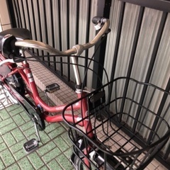 🔹シティサイクル🔹マルイシ「FRACKERS Cocotie」。チャイルドシート取付可能車。