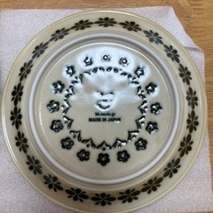 【新品】陶磁器お皿(2枚)