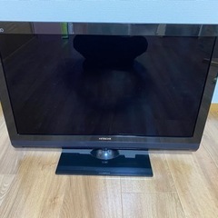 テレビ　HITACHI LX32-XP08 液晶テレビ　wooo