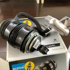 BILSTEIN　ビルシュタイン　エアサス　メルセデス　Eクラス　W211（2004年式）　リア　左