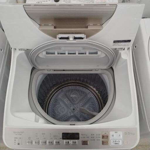 SHARP 乾燥機付き洗濯機 2020年製 TJ360