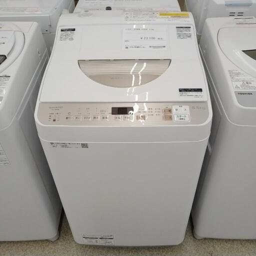 SHARP 乾燥機付き洗濯機 2020年製 TJ360