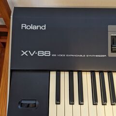 ROLAND 88鍵ピアノタッチ シンセサイザー XV-88