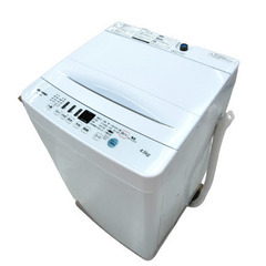 4.5kg　洗濯機　ハイセンス　HW-E4503　リユース品