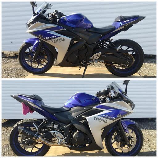 【ご成約】️大分県大分市発️ ヤマハ YZF-R25 ブルー 始動動画あり