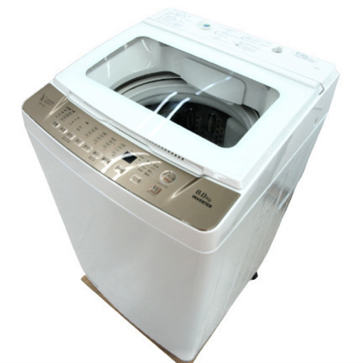 8kg　洗濯機　インバーター　ヤマダ　YWM-TV80G1　リユース品