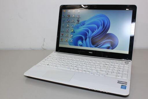 【中古良品】NEC/LAVIE G タイプS〈PC-GL25DUTAZ〉Win11/Intel Pentium 2030M/HDD1TB/メモリ4GB ④