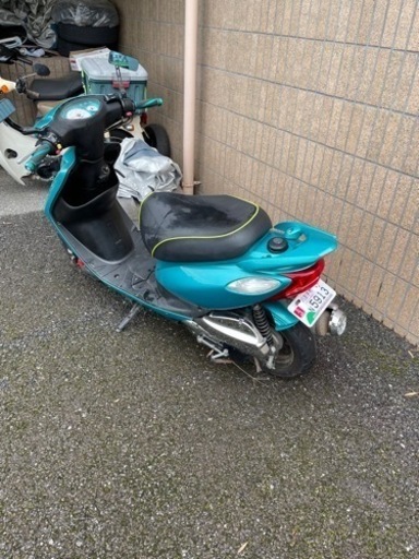 ヤマハJOGカスタム