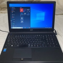 【第4世代Core i3】 Acer ノートパソコン Trave...