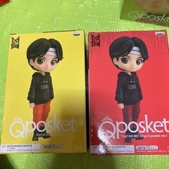 値下げしました。qposket  BTS  JIN