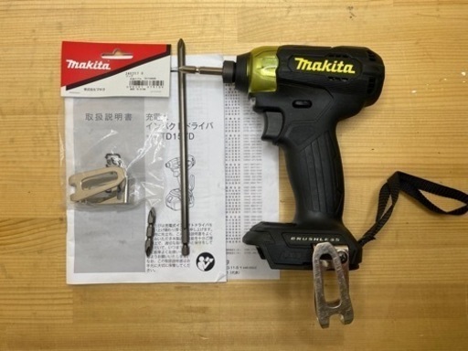 中古 マキタ　TD157D 18V インパクトドライバ