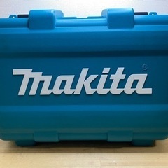 中古 マキタ　HS471D 18V 充電式マルノコ　白　セット