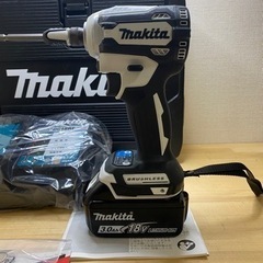 中古 マキタ TD171D 18V インパクトドライバ　白　セット