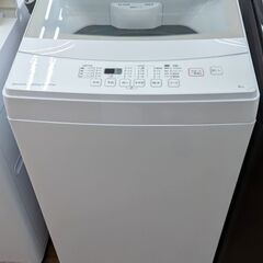 ニトリ 6.0kg洗濯機 NTR60 2019年　ag-ad025