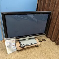 HITACHI 42V型プラズマテレビ Wooo P42-HR0...