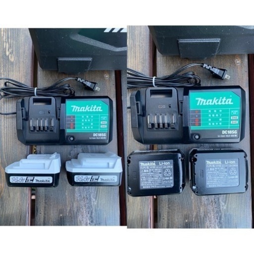 中古 マキタ　MTD002D 18V インパクトドライバ　フルセット 中古 マキタ MTD002D 18V インパクトドライバ フルセット