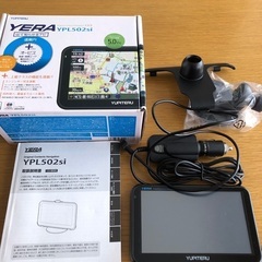 購入希望者と調整中です。　カーナビ　YUPITEU YPL502...