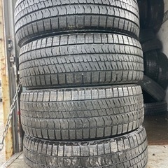 215/55R18    バリ山　　2019年製　　4セット