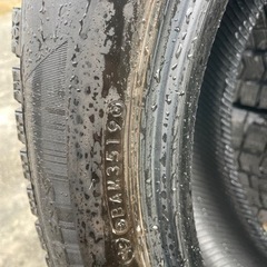 215/55R18    バリ山　　2019年製　　4セット