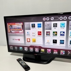 【売却済】LG 32型 smartTV 2014年製 32LN5...