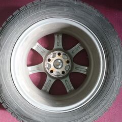 M+S 205/60R16 Dunlop Millous  4本 8分山