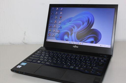 【中古良品】富士通/FMV LIFEBOOK〈WS2/K〉Win11/Intel Core i7 3540M/HDD750GB+SSD16G/メモリ8GB ⑤