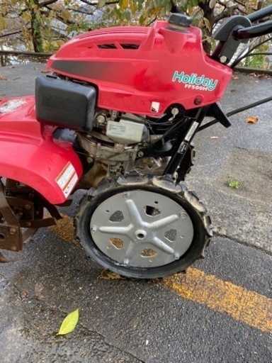 HONDA 耕運機 管理機 FF500H サラダ 【公式通販】