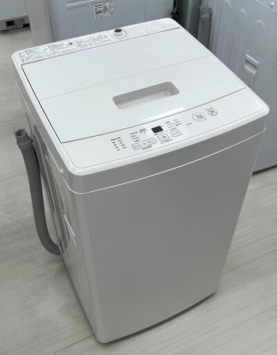5kg洗濯機/無印良品/MJ-W50A/2021【joh00397】