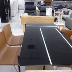 【moda en casa / モーダ・エン・カーサ/ダイニング5点セット/ダイニングセット/ガラステーブル/IKEA椅子/BERNHARD】