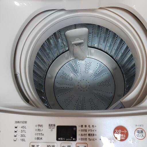 w234 AQUA 2016年製 5kg 洗濯機 プラクラすすきの店