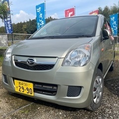 乗って帰れる！車検たっぷりミラ！5MTで運転楽しい！