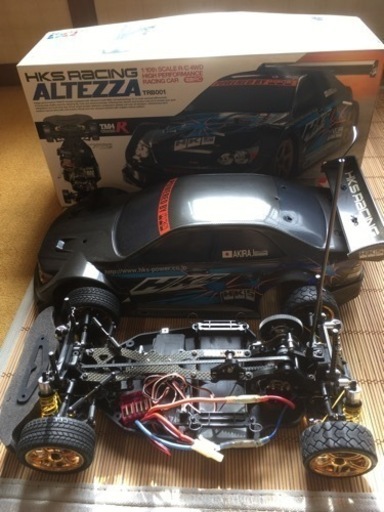ラジコン　HKS racing ALTEZZA TA04-R