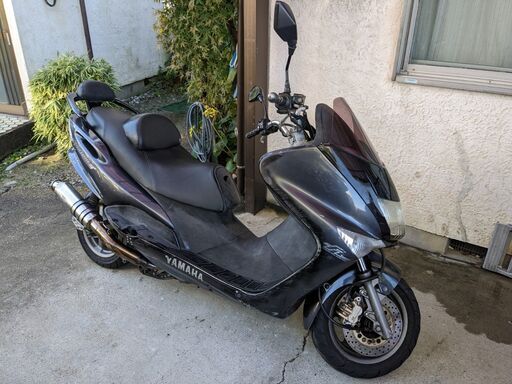 マジェスティ１２５FI車（型式YP125FI）中古