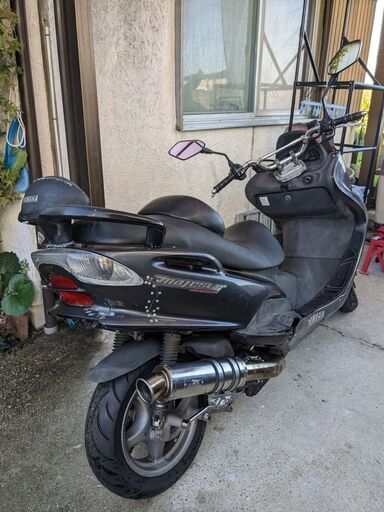 マジェスティ１２５FI車（型式YP125FI）中古