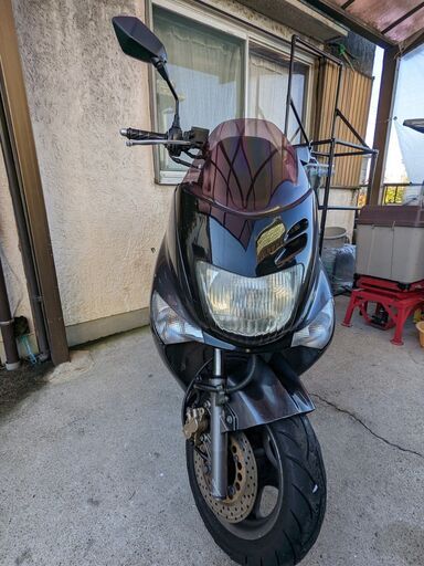 マジェスティ１２５FI車（型式YP125FI）中古