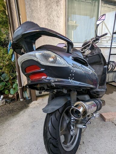 マジェスティ１２５FI車（型式YP125FI）中古