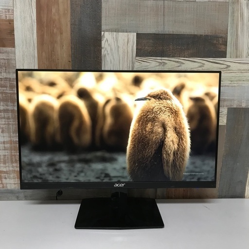 即日受渡❣️去年購入　24型液晶モニター斜めからも見やすく鮮明な映像8000円