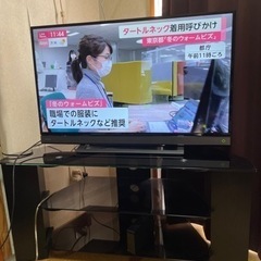 テレビ台　コーナー用