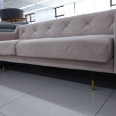 【WOODEN STORIES / ウドゥン ストーリーズ/GRECO sofa/グレコ/ソファー/3Pソファ/2Pワイドソファ】