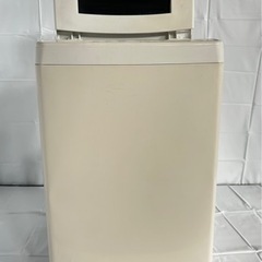 AQUA 5kg洗濯機②