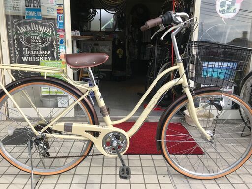 Riage Amie　26インチ ママちゃり 綺麗な中古です