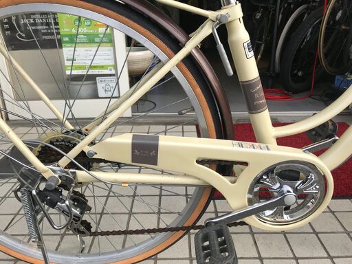 Riage Amie　26インチ ママちゃり 綺麗な中古です